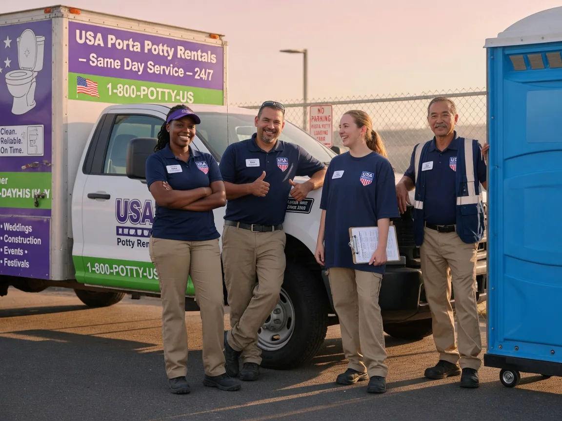 Porta Potty Rental company in Amity, MO