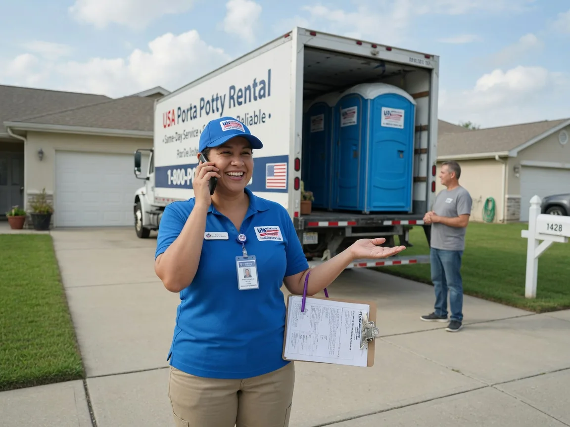 Porta Potty Rental Amity, MO FAQs